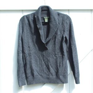 5/$25 🛍 Eddie Bauer V-Neck Oversized sweater